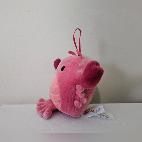 Squishmallows 4” Lorono The Lobster Ornament Plush Toy - Picture 4 of 7